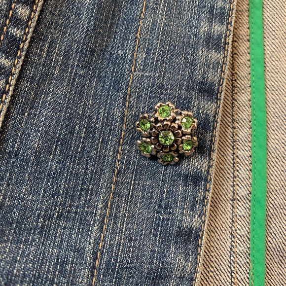 Gorgeous Elie Tahari Jean jacket - Picture 3 of 5